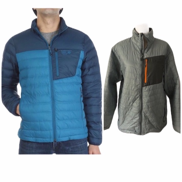 Mountain Hardwear Other - Mountain Hardwear Thermal Elite Puffer Men’s Coat